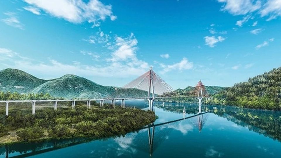 Tây Bắc sắp có cây cầu mới lập kỷ lục Việt Nam: Quy mô 3.100 tỷ, cảm hứng thiết kế từ núi rừng địa phương