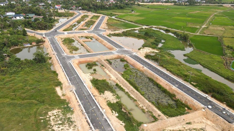 Hà Tĩnh hoàn thành khu tái định cư đầu tiên phục vụ đường sắt tốc độ cao Bắc - Nam