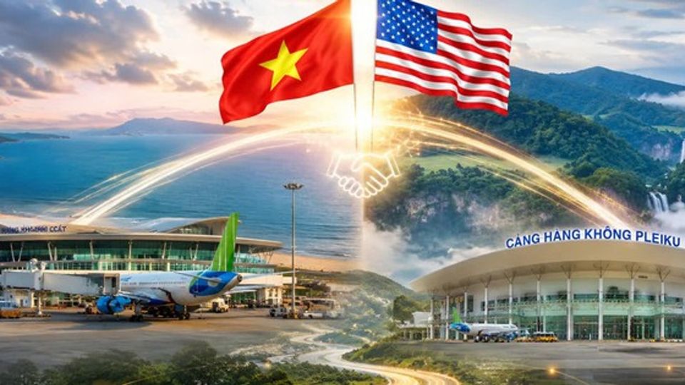 Hai cửa ngõ hàng không chiến lược nối biển với đại ngàn của Việt Nam cùng lọt vào tầm ngắm của FLC và đối tác Hoa Kỳ