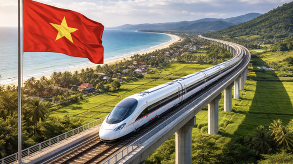 Bộ Xây dựng chốt 8 nhiệm vụ công nghệ chiến lược phục vụ đường sắt tốc độ cao