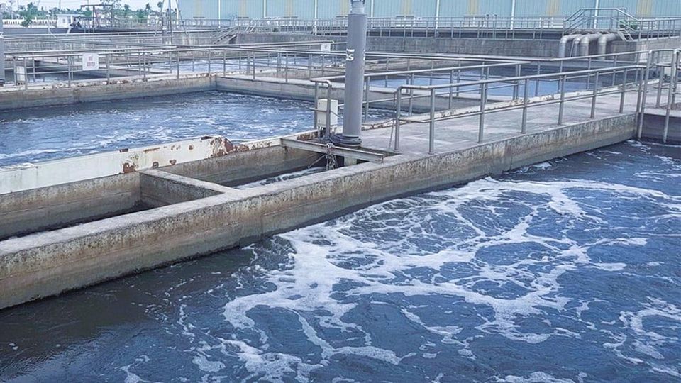 30 tỷ đồng xây dựng nhà máy xử lý nước thải tập trung tại khu công nghiệp Đồng Hới