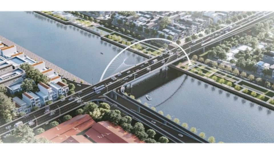 Chỉ ít ngày nữa, TP giàu nhất Việt Nam chính thức khởi công trục giao thông mới hơn 6.000 tỷ nối ra khu Nam với thiết kế độc đáo