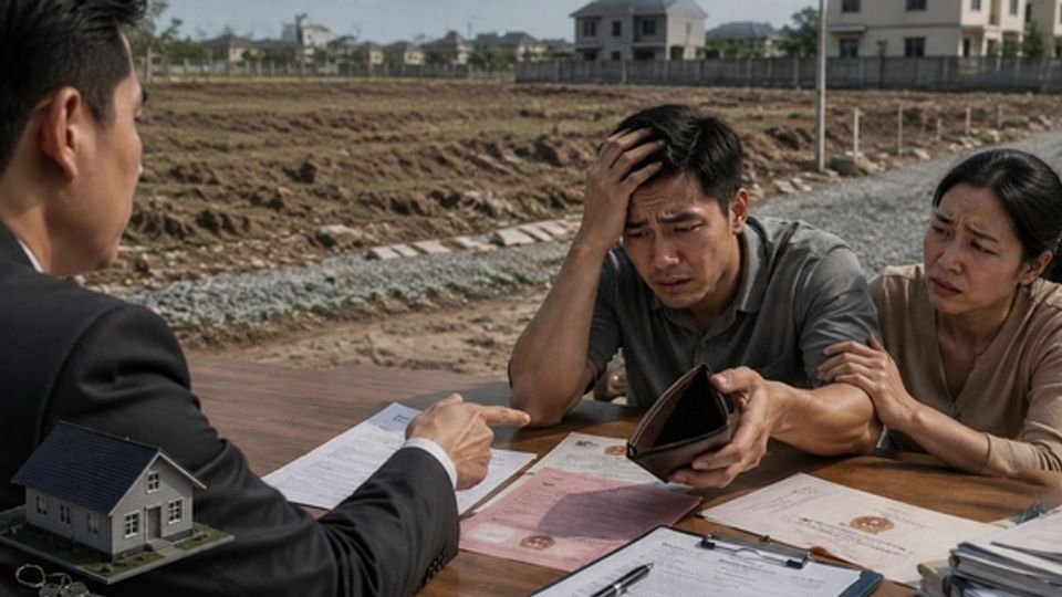 Từ nay, mua bán đất không đúng quy định pháp luật có thể bị phạt đến 100 triệu đồng