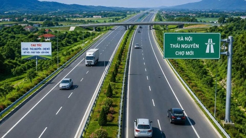 Việt Nam sắp khởi công tuyến cao tốc dài gần 100km, kết nối đồng bằng Bắc Bộ với vùng trung du