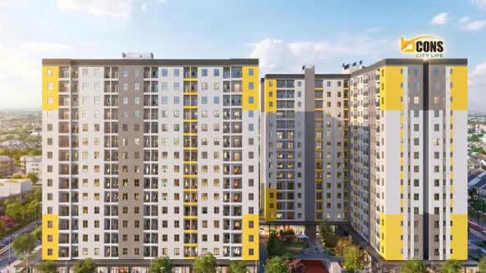 Tập đoàn Bcons khởi công nhà ở xã hội đầu tiên cao 15 tầng, tọa lạc tại TP giàu nhất Việt Nam