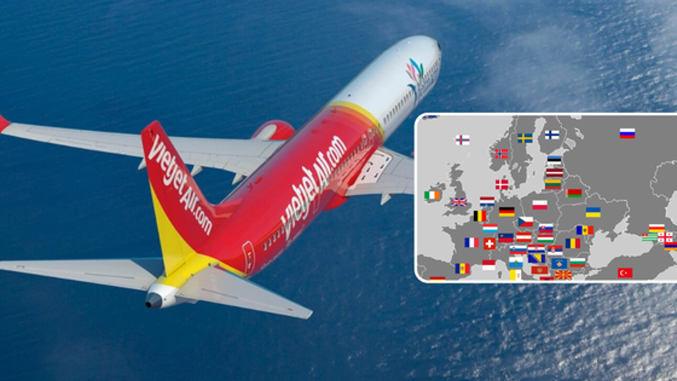 Việt Nam sắp mở thêm nhiều đường bay mới đến châu Âu