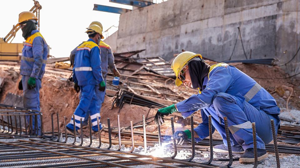 Giữ kỷ luật an toàn lao động trên các công trường xây dựng ở Hà Tĩnh