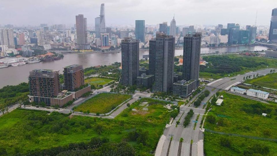 TP. HCM sắp đấu giá 8 khu đất vàng Thủ Thiêm