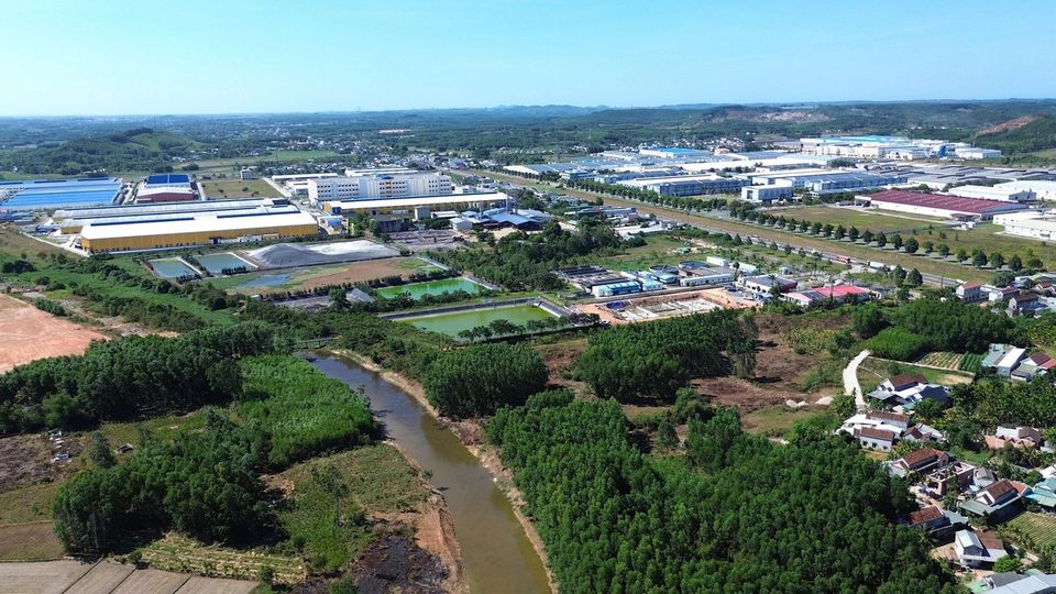 Quảng Ngãi chi hàng chục tỷ đồng nạo vét, xây kênh chống ngập các khu công nghiệp