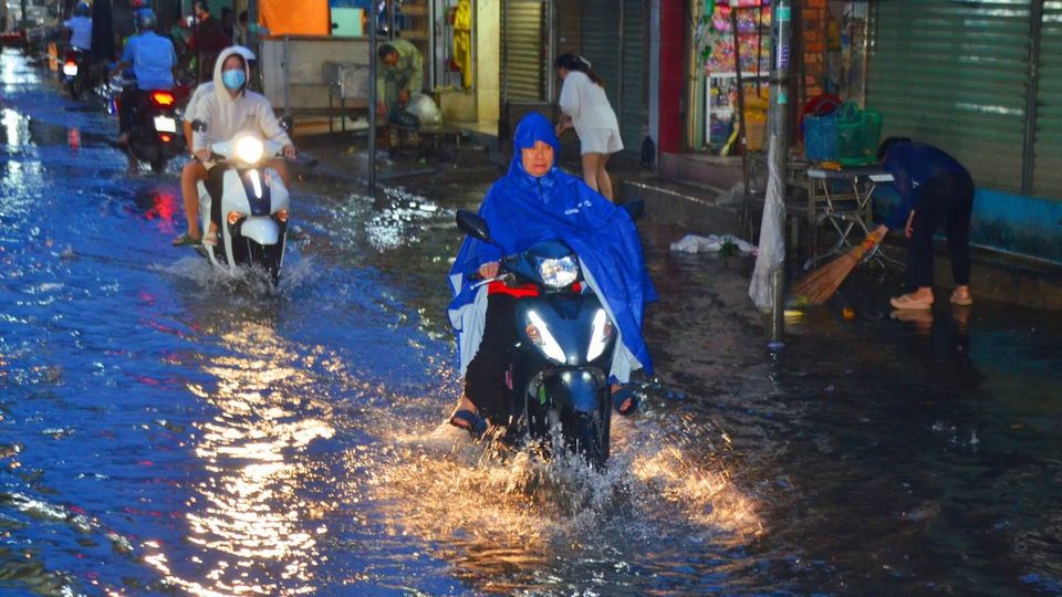 Đồng Nai lên kế hoạch chống ngập giai đoạn 2026-2030