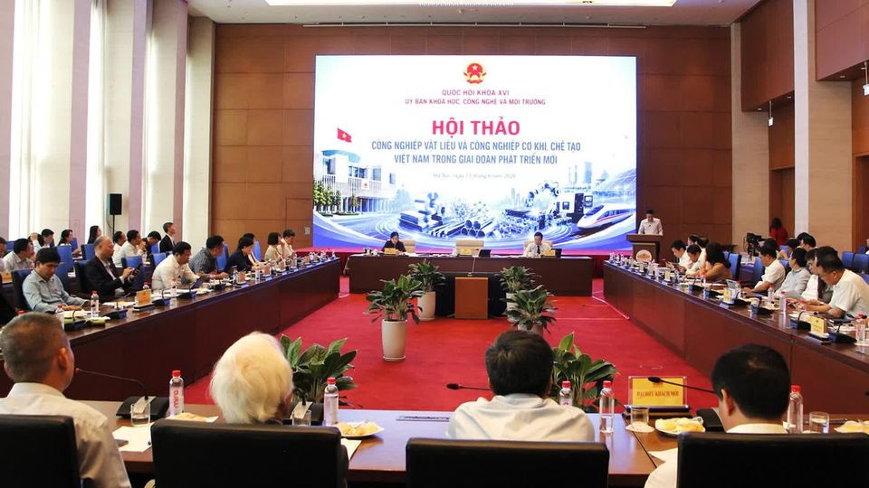 Cần sớm ban hành Chiến lược quốc gia về phát triển công nghệ vật liệu và cơ khí chế tạo