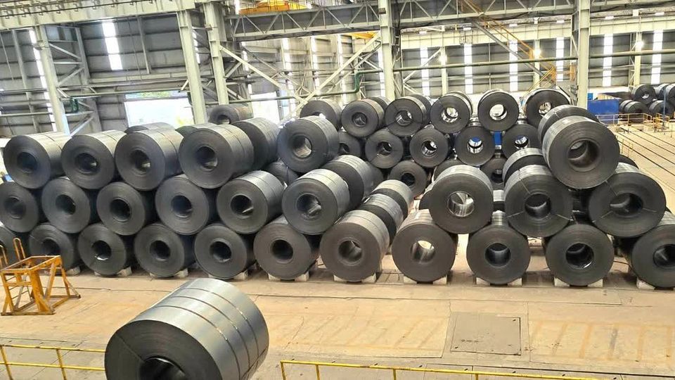 Sản lượng thép thô đạt trên 12 triệu tấn trong 5 tháng đầu năm