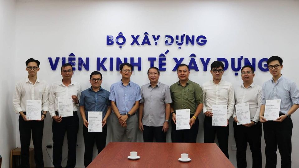 Bế giảng khóa đào tạo BIM theo chuẩn AGC Hoa Kỳ