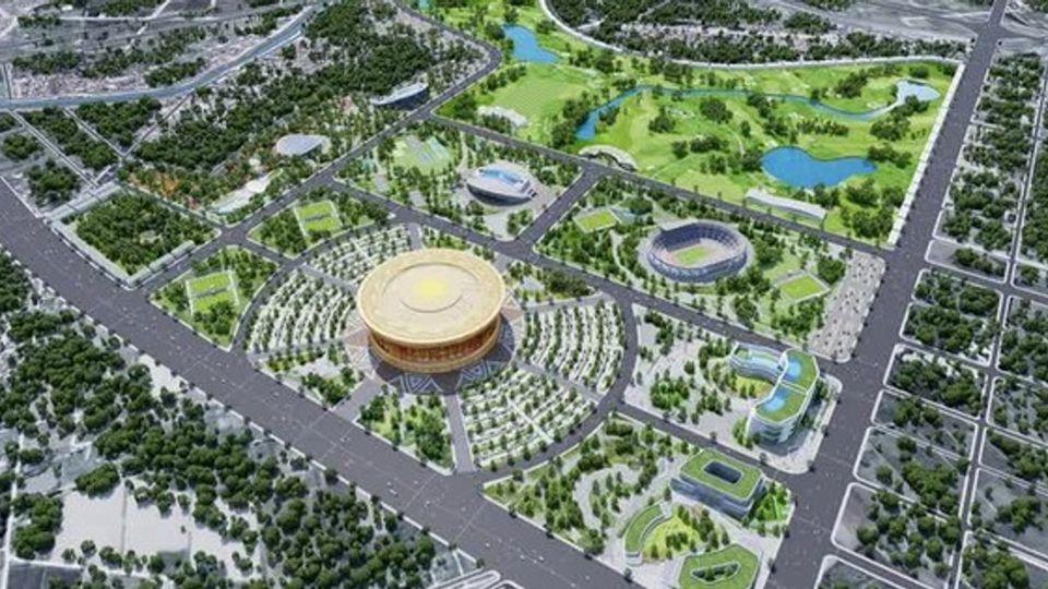 Sắp xây dựng nút giao nối cao tốc huyết mạch phía Nam Thủ đô với siêu đô thị có sân vận động lớn nhất thế giới