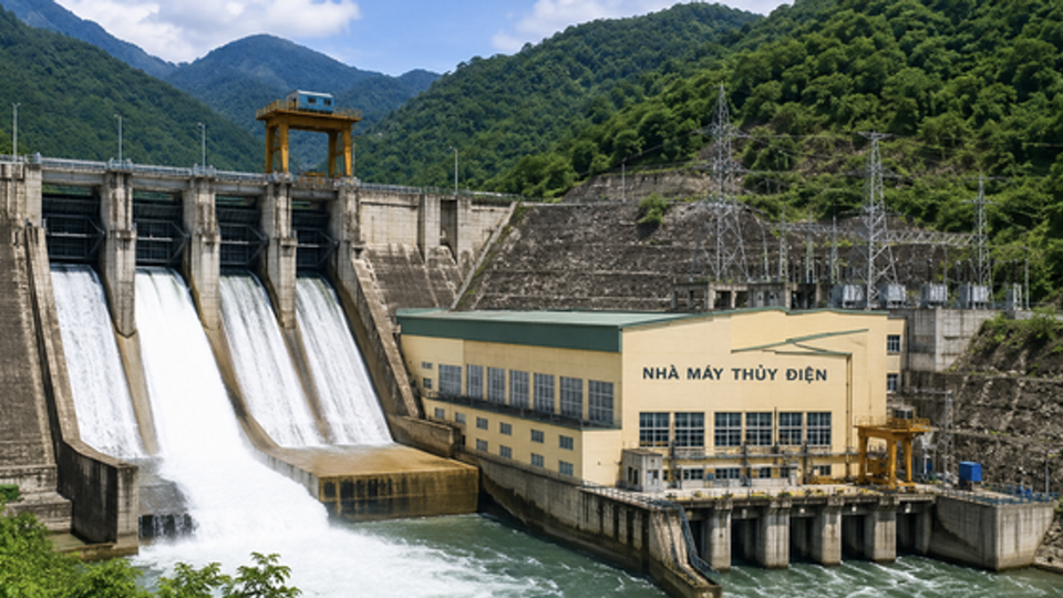 Việt Nam sắp có thêm một nhà máy thuỷ điện phát điện thương mại
