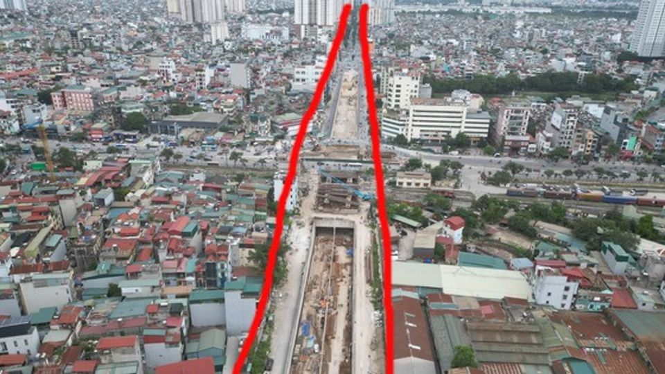 Nhà trong ngõ Hà Nội 'lên đời' nhờ trục đường mới mở, có nơi 'hét' đến 600 triệu đồng/m2