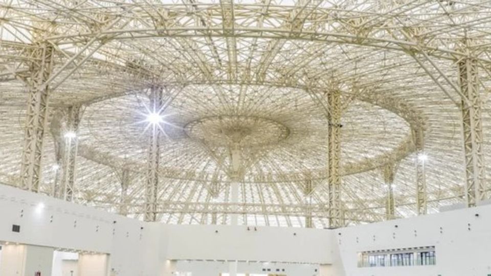 Việt Nam sở hữu mái vòm thép 105.000m2 lớn nhất thế giới: Hơn 100.000 nút thép được lắp ghép với sai số chỉ 3mm, hoàn thành trong 10 tháng