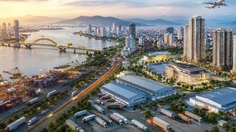 Đà Nẵng đang đổi vai: Khi logistics thay thế du lịch trở thành động lực mới của bất động sản