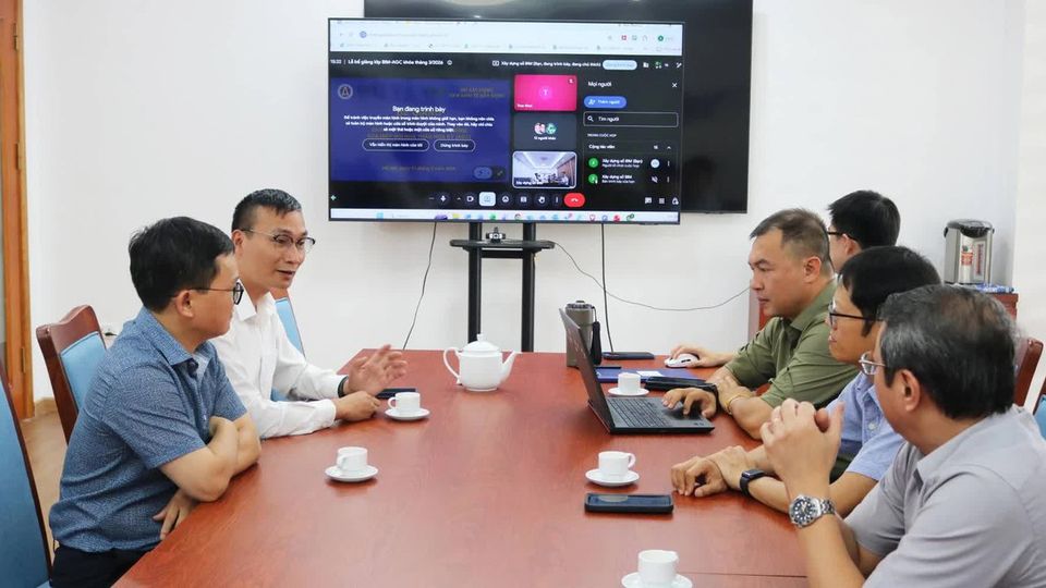 Viện Kinh tế xây dựng tiếp tục mở khóa đào tạo quản lý BIM chuẩn quốc tế
