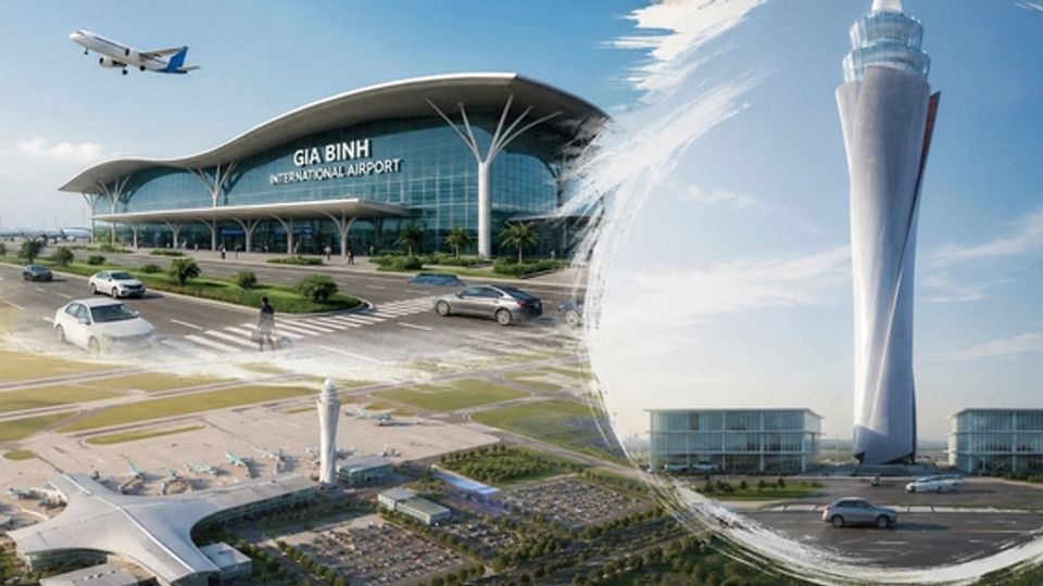 Siêu sân bay lớn nhất miền Bắc sở hữu tháp không lưu cao nhất Việt Nam: Tương đương tòa nhà 30 tầng, Coteccons thi công thần tốc trong 6 tháng