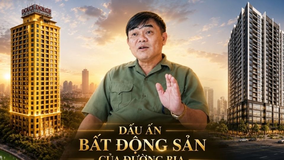 Từ khách sạn dát vàng đến nhà ở xã hội: Dấu ấn bất động sản 'không giống ai' của đại gia Đường 'bia'