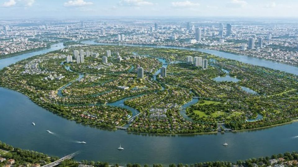Sắp triển khai xây dựng siêu dự án đô thị gần 100.000 tỷ tại 'ốc đảo' lớn nhất TP. HCM có bóng dáng Sun Group