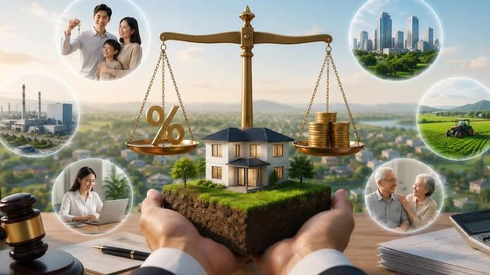 Chính thức có thêm nhiều trường hợp được miễn, giảm tiền sử dụng đất và tiền thuê đất: Ai sẽ được hưởng?