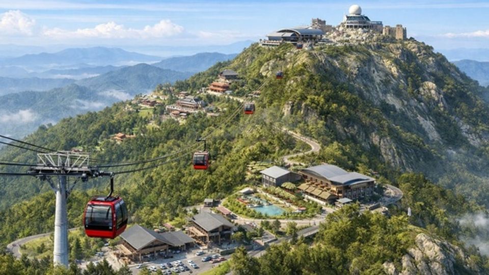 2 năm nữa, tuyến cáp treo lên đỉnh ‘nóc nhà Đông Bắc’ do Sun Group đầu tư sẽ hoàn thiện