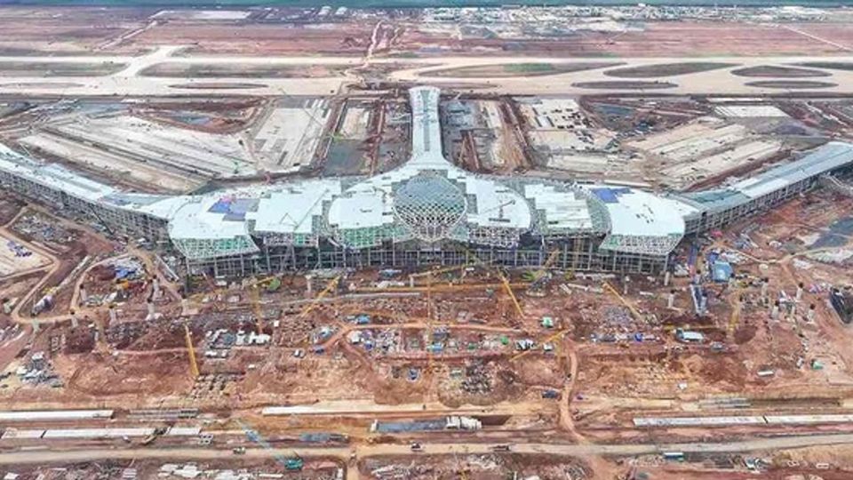 Siêu sân bay lớn nhất Việt Nam tăng tốc thi công