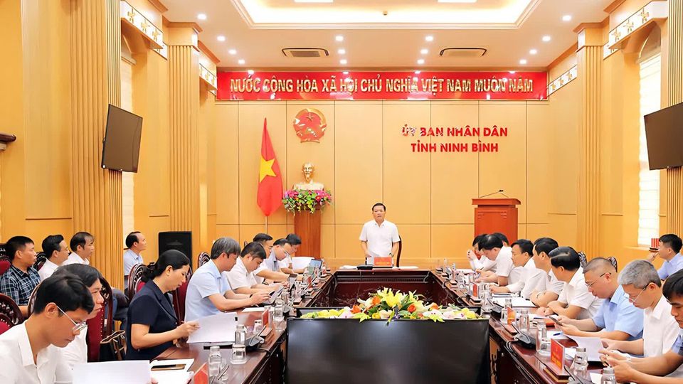 Ninh Bình đẩy nhanh tiến độ các dự án đầu tư công sau phân cấp về cấp xã