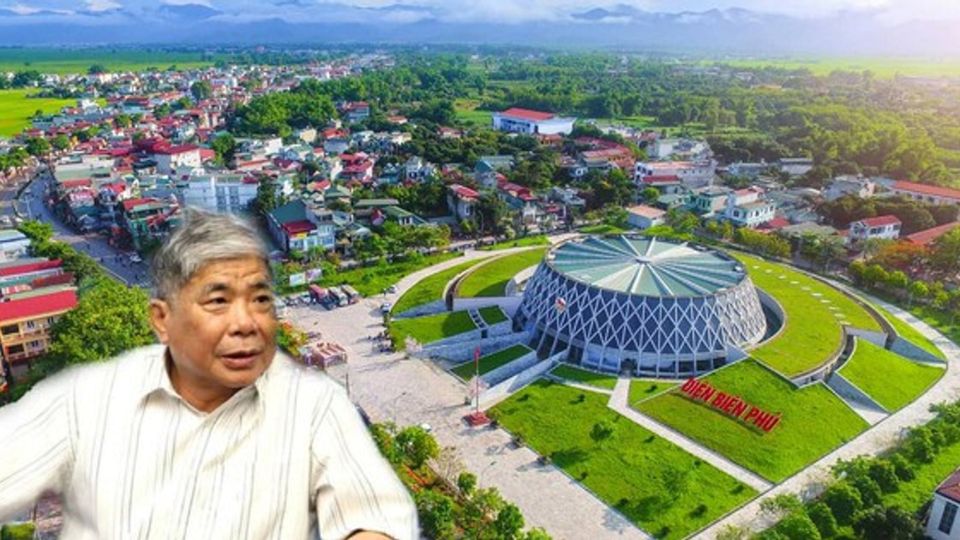 Doanh nghiệp của ông Lê Thanh Thản làm khu đô thị, thương mại, dịch vụ sân golf gần 1.800 tỷ tại Điện Biên