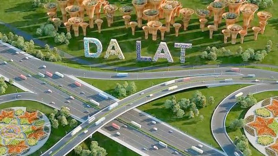 Diễn biến mới nhất tuyến cao tốc 73km, rút ngắn thời gian di chuyển TP. HCM - Đà Lạt chỉ còn gần 3 giờ