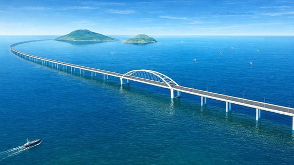 Việt Nam đang làm cầu vượt biển chưa từng có trong lịch sử: Dài 18km, vốn gần 26.000 tỷ đồng, mở trục kết nối chiến lược ra Biển Đông