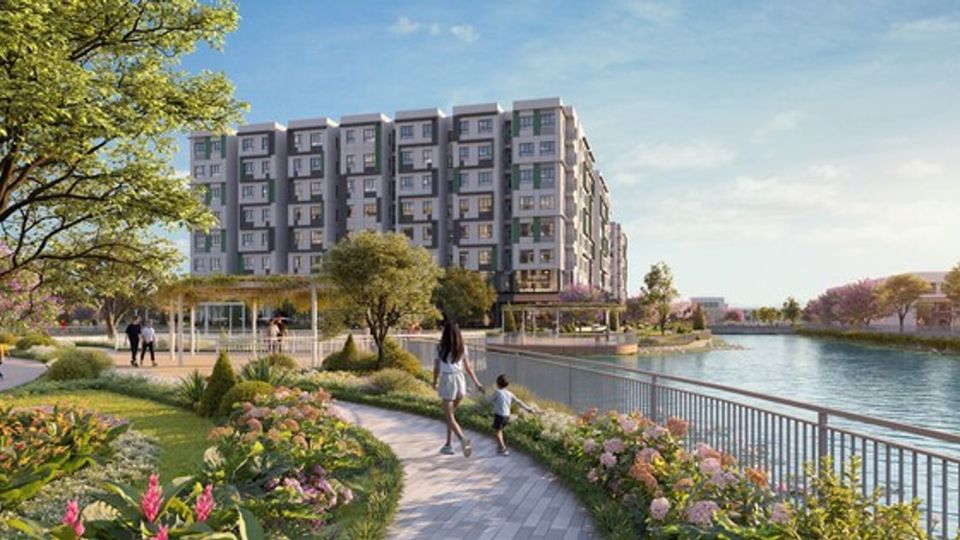 TP giàu nhất Việt Nam khởi công dự án nhà ở xã hội thế hệ mới với gần 800 căn hộ