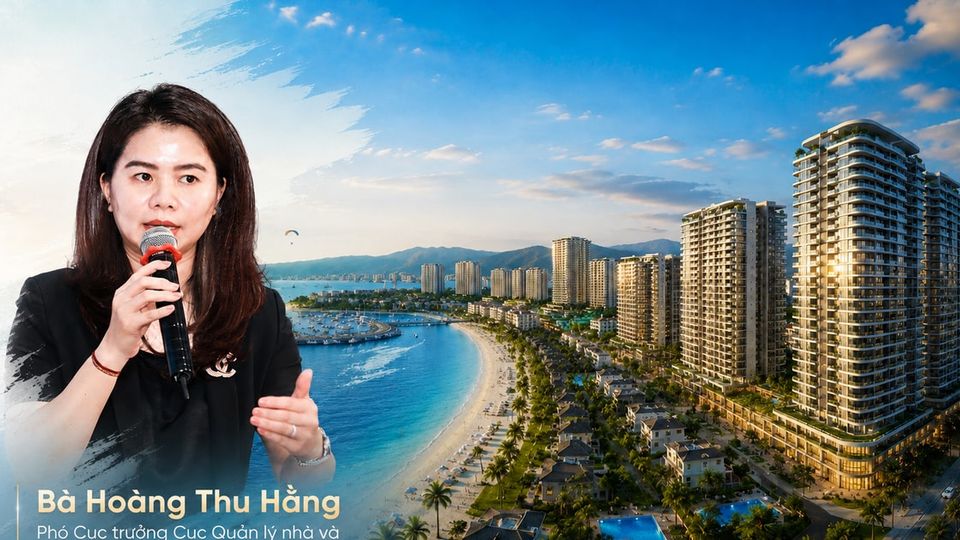 Đại diện Bộ Xây dựng: Điểm nghẽn của bất động sản du lịch giờ không còn nằm ở pháp lý