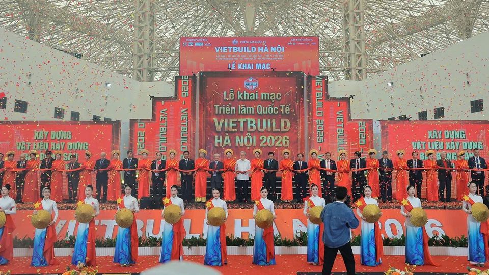 VIETBUILD TP Hồ Chí Minh 2026: Điểm hẹn của cộng đồng ngành Xây dựng
