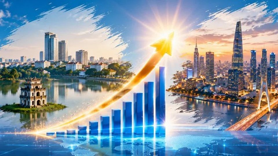 Lần đầu tiên Việt Nam có 2 đô thị cùng lọt nhóm tăng trưởng nhanh nhất thế giới