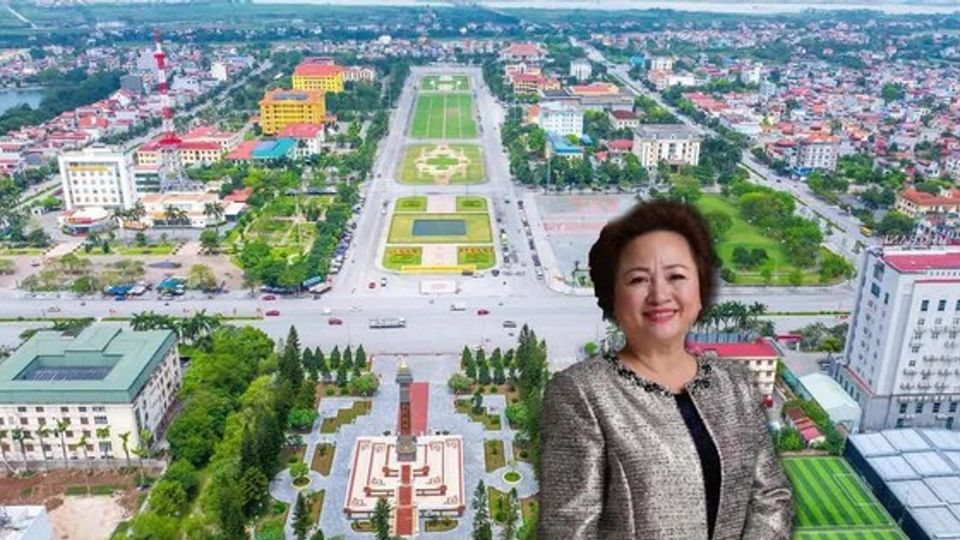 Doanh nghiệp của bà Nguyễn Thị Nga đề xuất đầu tư thành phố lễ hội quốc tế gần 1.000ha tại tỉnh nhỏ nhất Việt Nam