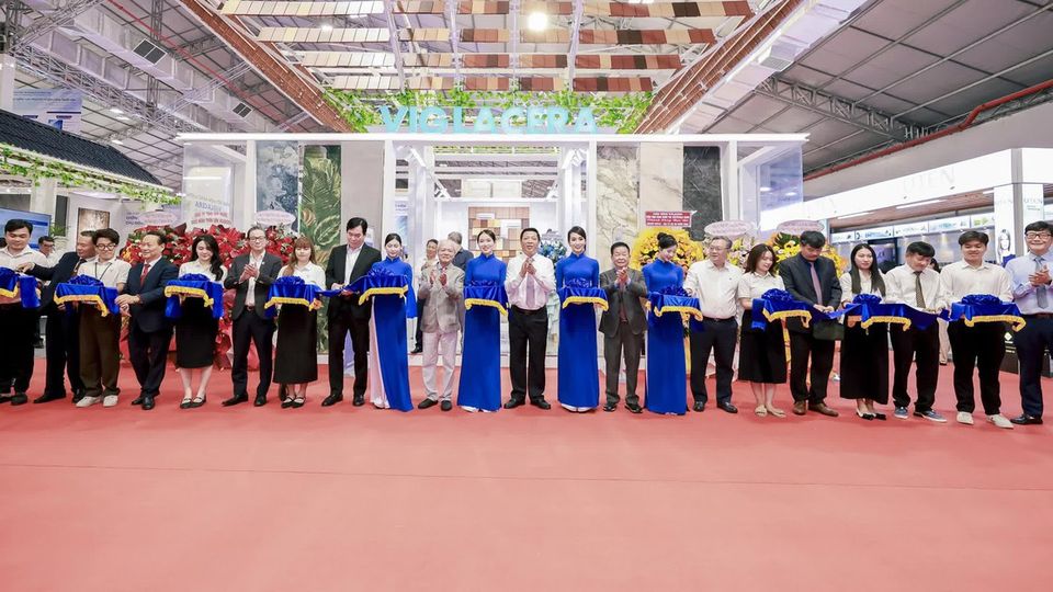 Viglacera giới thiệu 6 bộ giải pháp cho đô thị tại Vietbuild TP.HCM 2026