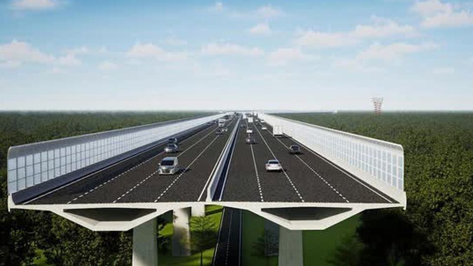 Thành phố rộng nhất Việt Nam sắp làm tuyến đường trên cao đi xuyên rừng 30.000 tỷ có tường chống ồn và chắn ánh sáng