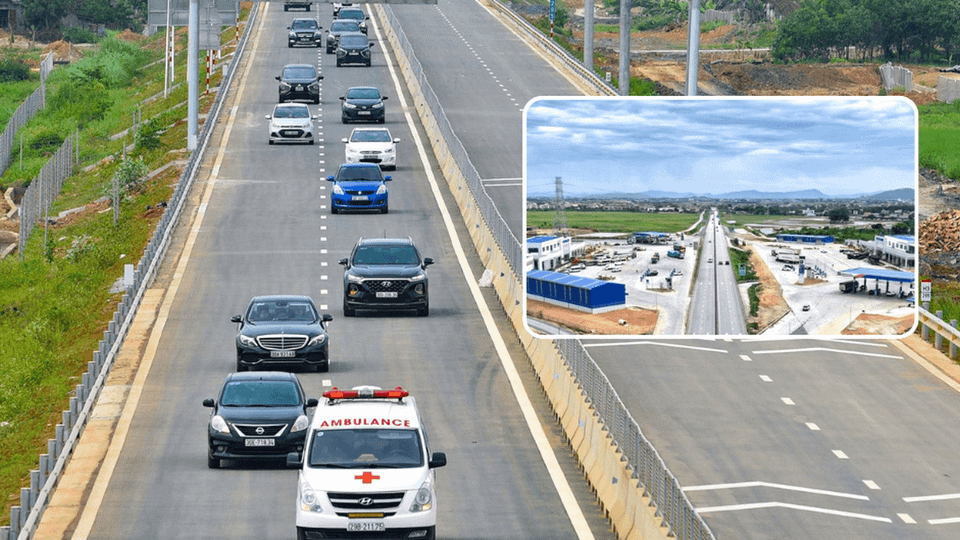 Chính thức vận hành trạm dừng nghỉ đầu tiên trên tuyến cao tốc hơn 12.000 tỷ đoạn qua Thanh Hóa
