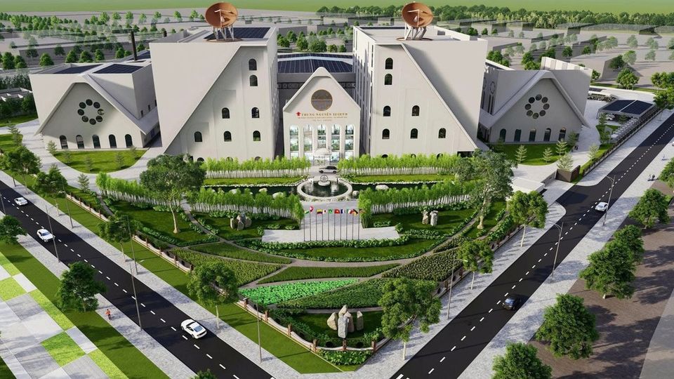 Việt Nam chính thức khởi công xây dựng nhà máy cà phê năng lượng lớn nhất Đông Nam Á, do Trung Nguyên Legend đầu tư