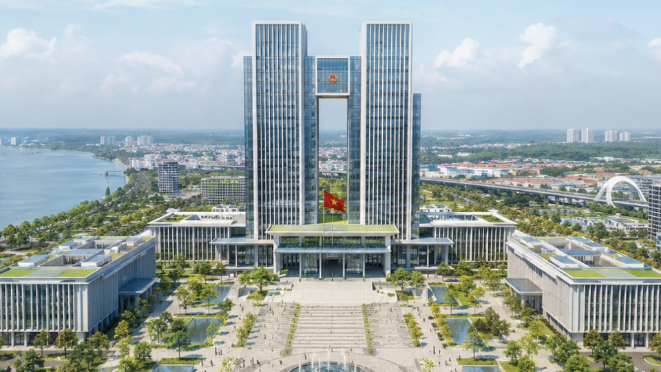 Chốt thời gian khởi công xây dựng trung tâm hành chính mới tại thành phố rộng nhất cả nước