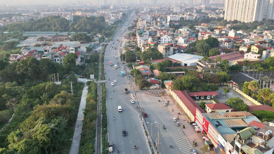 Dự án mở rộng Quốc lộ 1A qua Thủ đô: Có khu vực bồi thường ở mức 152 triệu đồng/m2