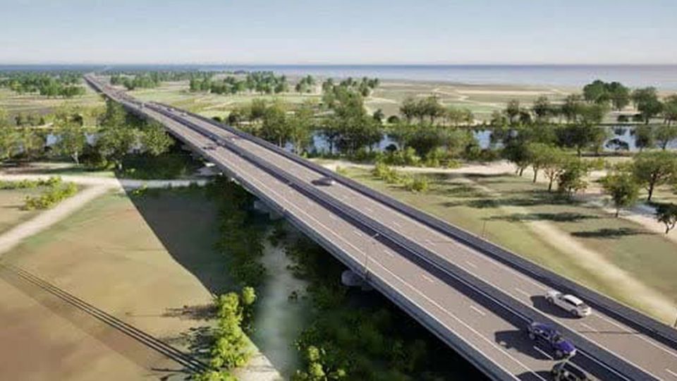 4 năm nữa, tuyến đường bộ ven biển kết nối Đồng bằng sông Cửu Long sẽ hoàn thiện
