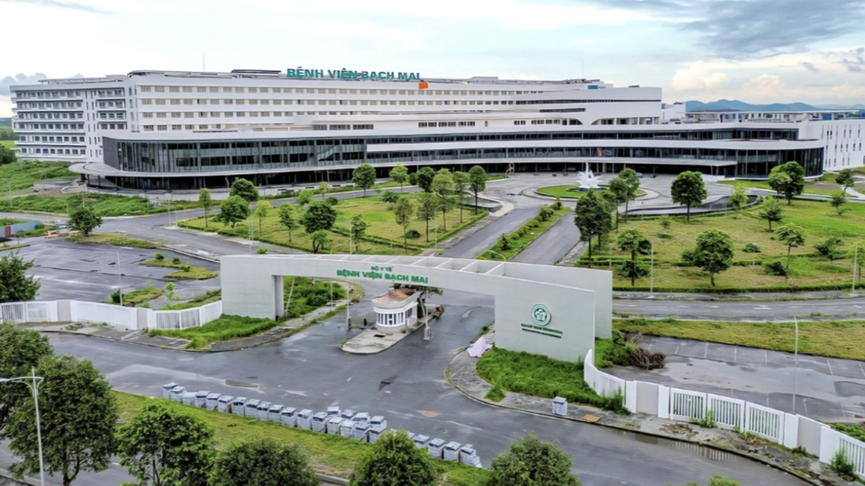 Ngày mai, Việt Nam chính thức có thêm 1 bệnh viện tuyến Trung ương đi vào hoạt động