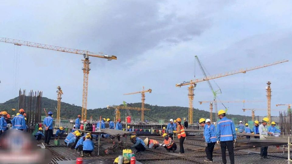 Đảm bảo tiến độ, chất lượng công trình và an toàn lao động tại các dự án APEC Phú Quốc