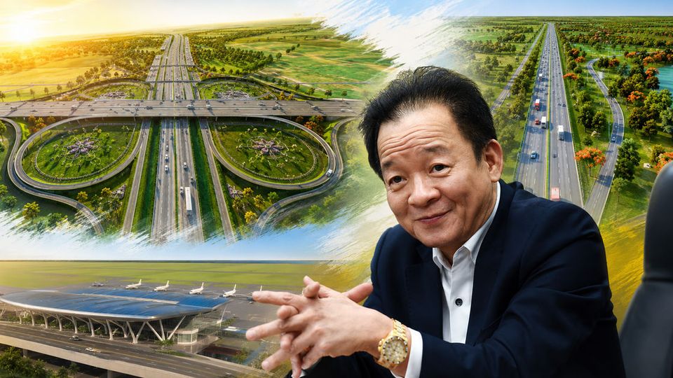 Không chỉ Vành đai 4, điều gì đang đứng sau sự hiện diện của T&T Group ở loạt đại dự án hạ tầng?
