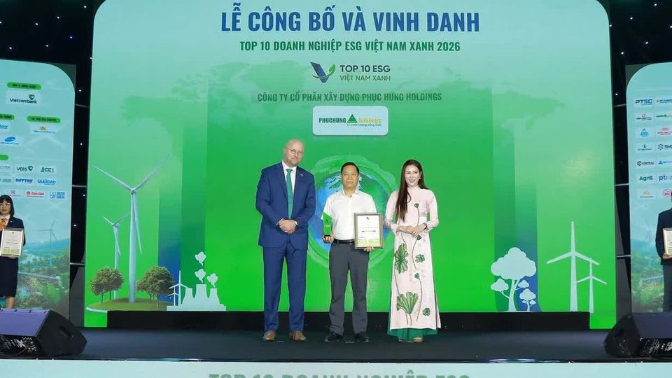 Phục Hưng Holdings: Kiên định mục tiêu phát triển bền vững cùng chuẩn mực ESG