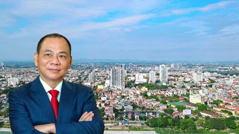 Siêu đô thị hơn 41.000 tỷ của Vingroup tại 'thủ phủ công nghiệp' Việt Nam có diễn biến mới